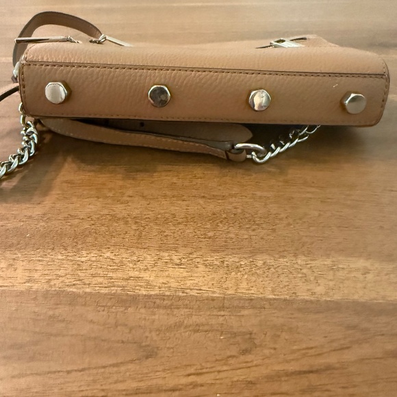 EXCELLENT Condition LEATHER NEW Rebecca Minkoff Crossbody bag - Picture 6 of 13